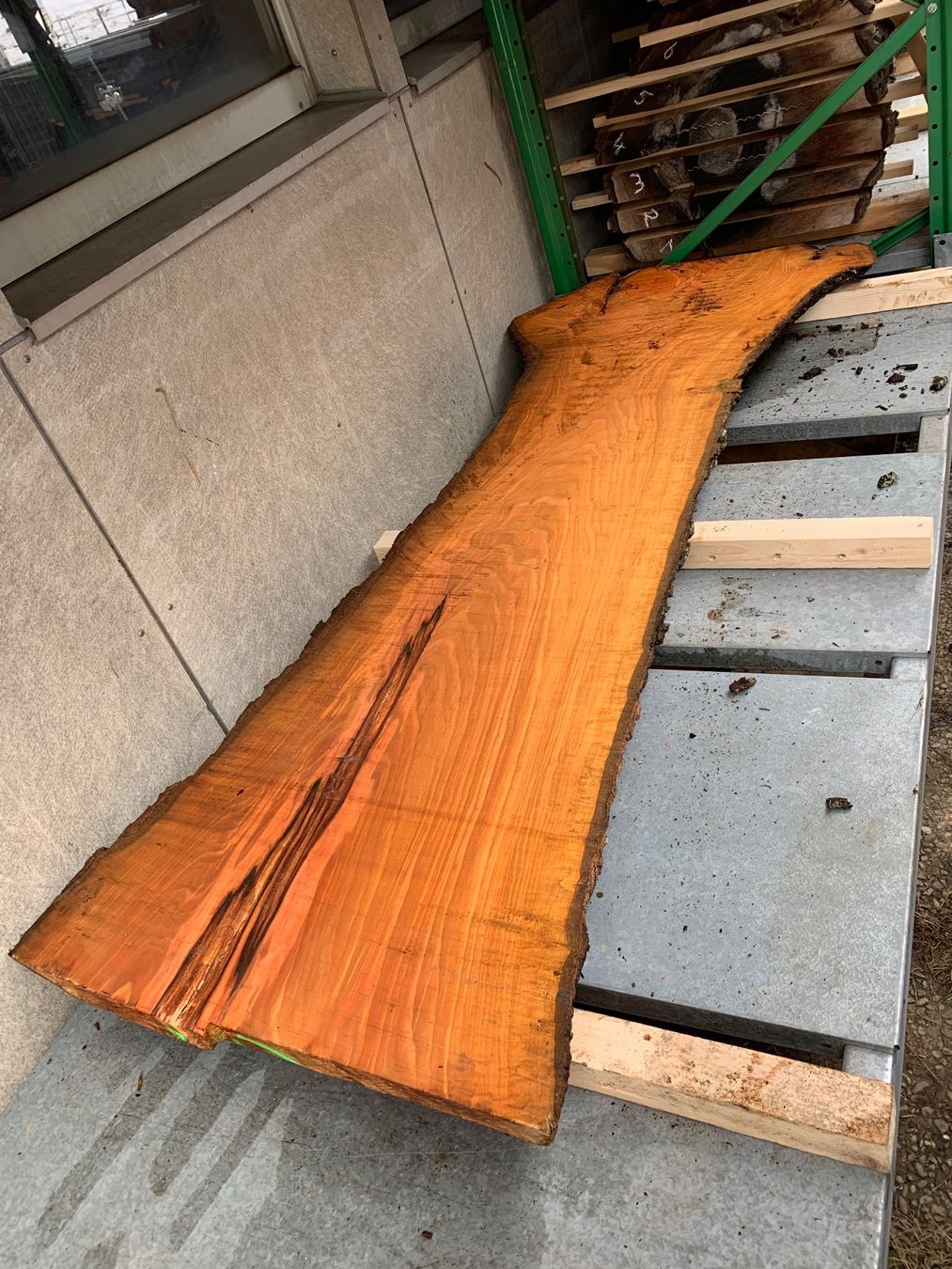 Articoli in legno: Breite Birnbaum Bretter Stamm – Nuovo (secondo la descrizione) da Holziken venduto da Timbergrizzly 4