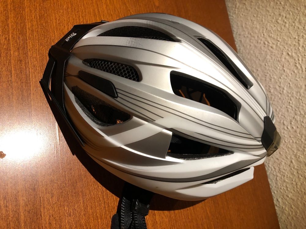 Casque velo crivit hot sale