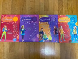 4 Bücher Die Zaubermädchen