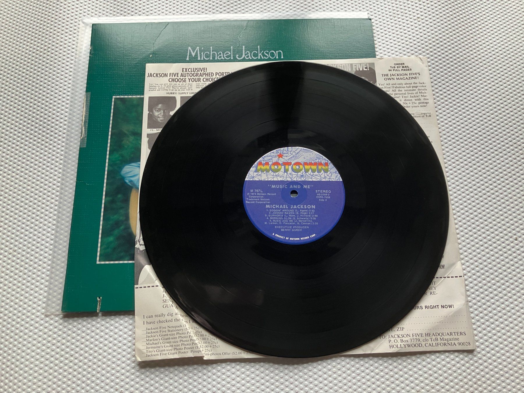 Vinyles: Michael Jackson – D'occasion à Aarwangen par Jukebox3 8