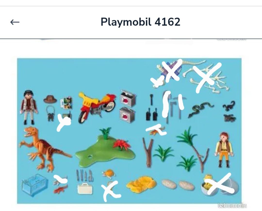 Playmobil Spielzeuge: Playmobil Dinoexpedition – Gebraucht aus Rubigen von EvelynZ 2