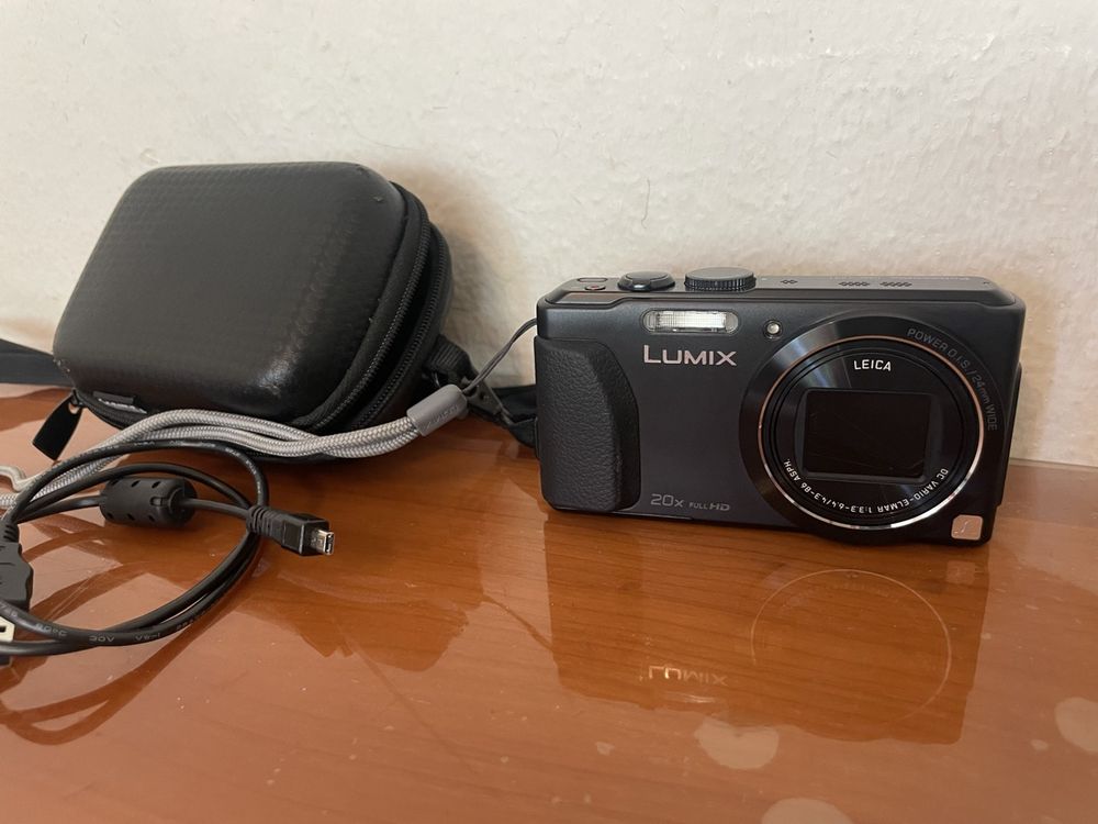 35x Optical Zoom Panasonic Lz30 Appareil Photo Panasonic DMC-LZ30