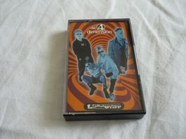 MC Kassette - die Fantastischen vier - die 4 Dimension