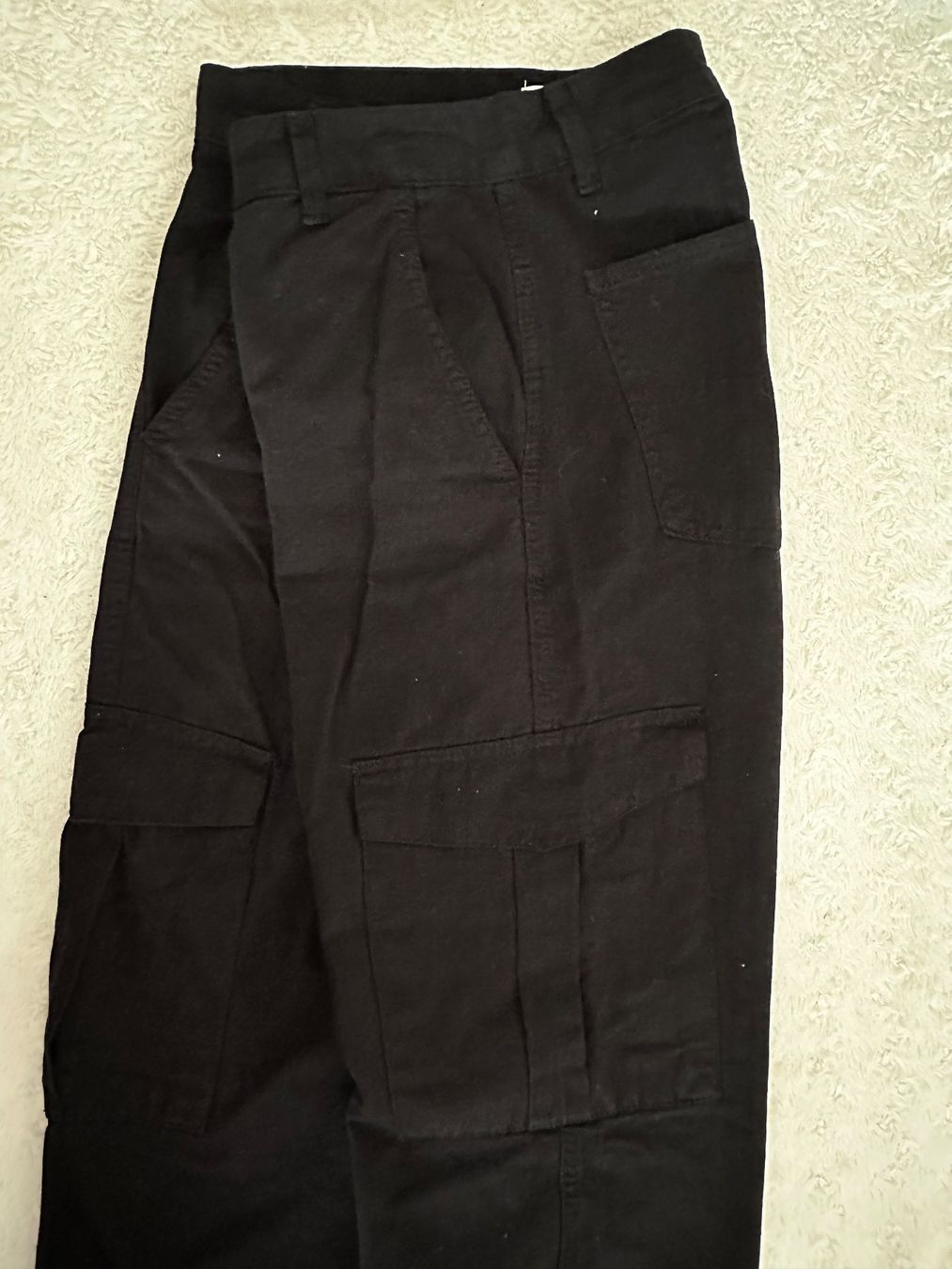 Pull&Bear Jeans: Jeans PULL & BEAR CARGOJEANS schwarz Gr 40, top Zustand – Usato da Emmenbrücke venduto da little.treasures 3