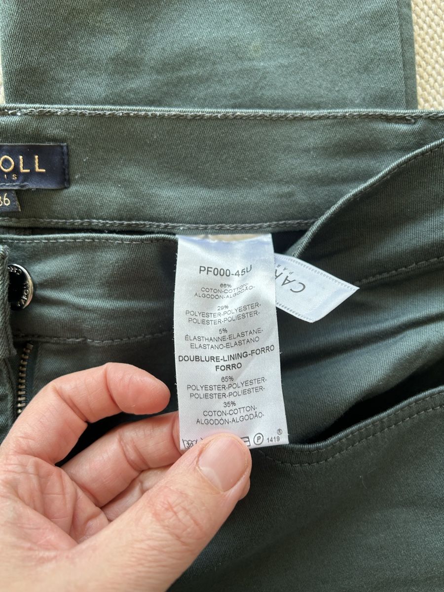 Caroll Jeans: CAROLL elastic jeans size 36 – Nuovo (secondo la descrizione) da Epalinges venduto da kat_lyp6 1