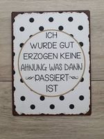 Bild mit Spruch