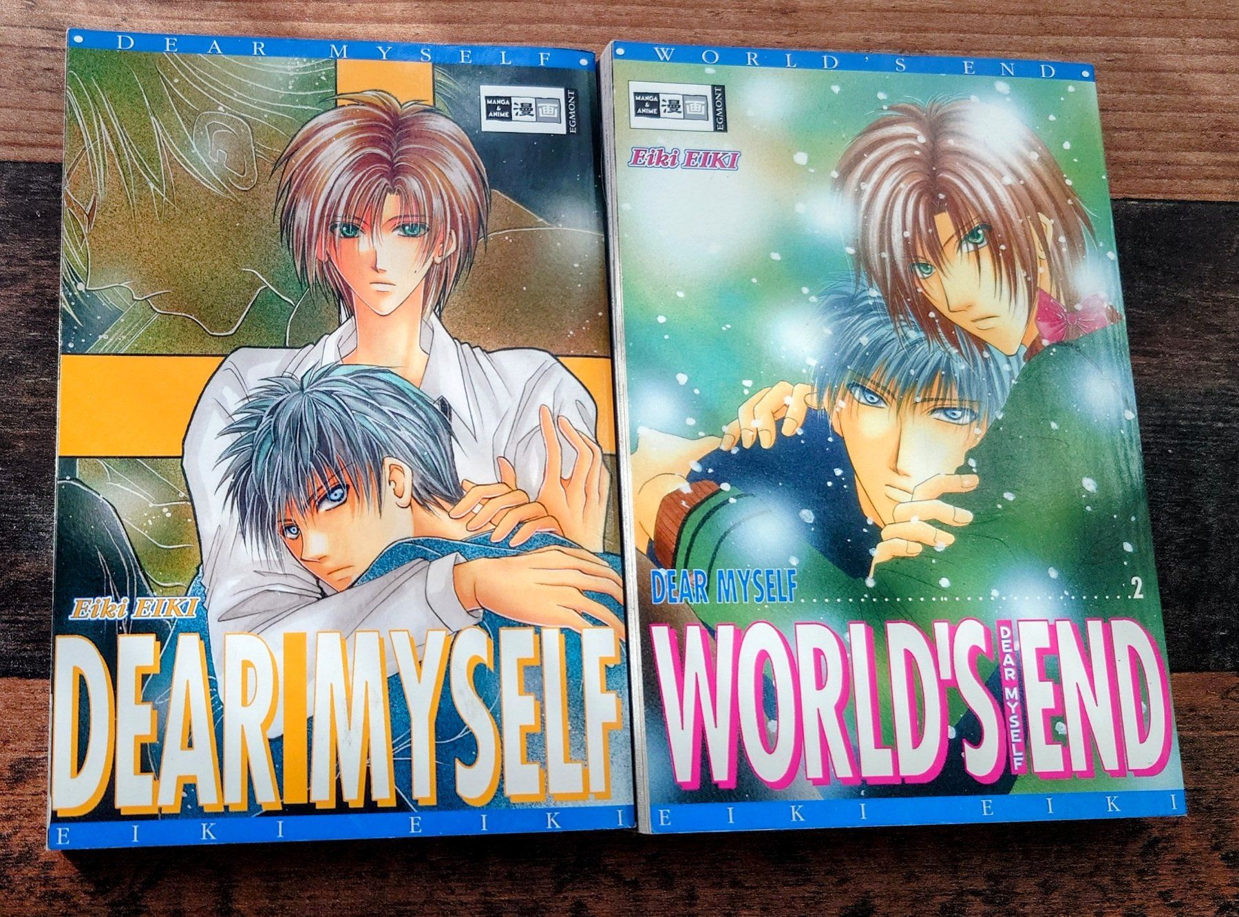 Fumetti: Dear Myself 1-2 komplett – Usato da Embrach venduto da Jeanne_85
