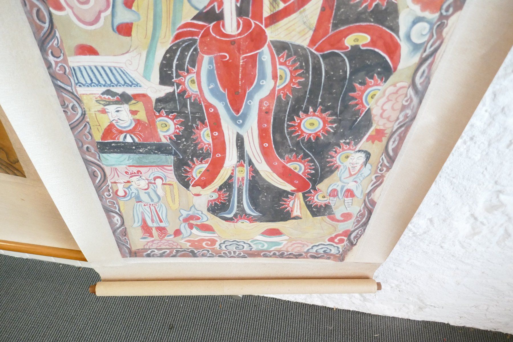 Gemälde: Antikes China Rollbild 1,5 m x 60 cm – Gebraucht aus Schaffhausen von swisswatches-andmore 5
