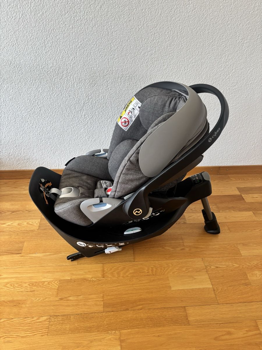 Cybex Seggiolini per auto: Cybex Cloud Z i-Size inkl. Base Z Isofix – Usato da Bern venduto da bga_m7h7 1