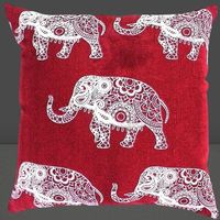🐘 Dekoratives Elefanten-Sofakissen "BOHO" 🛋️💫