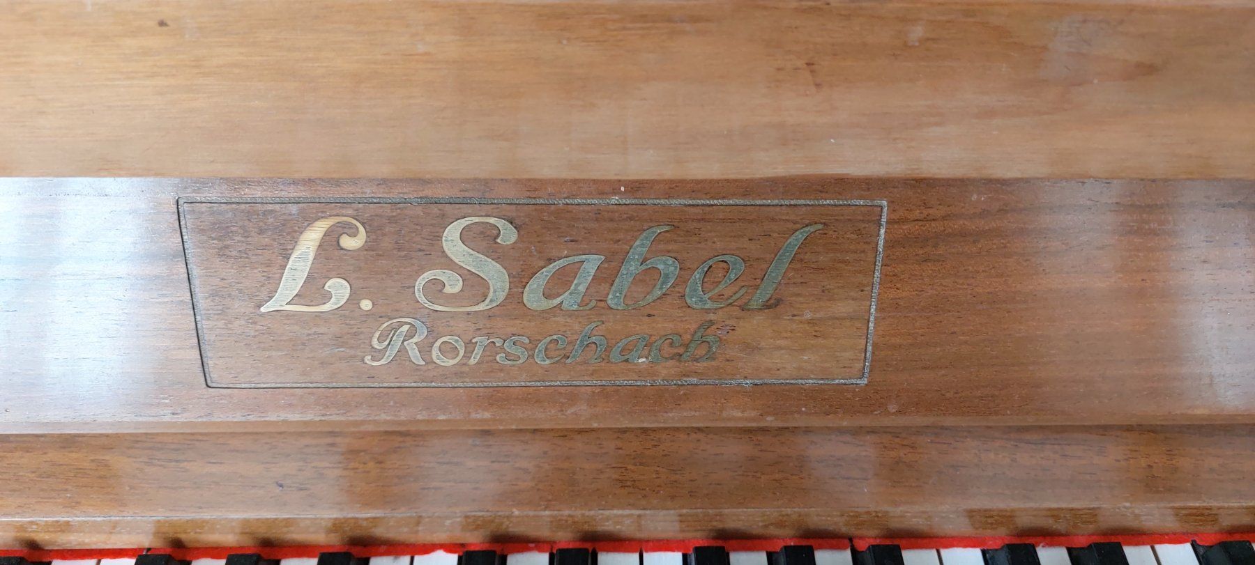 Strumenti musicali: Klavier mit Stuhl – Usato da Bürglen UR venduto da KaiserS12 2