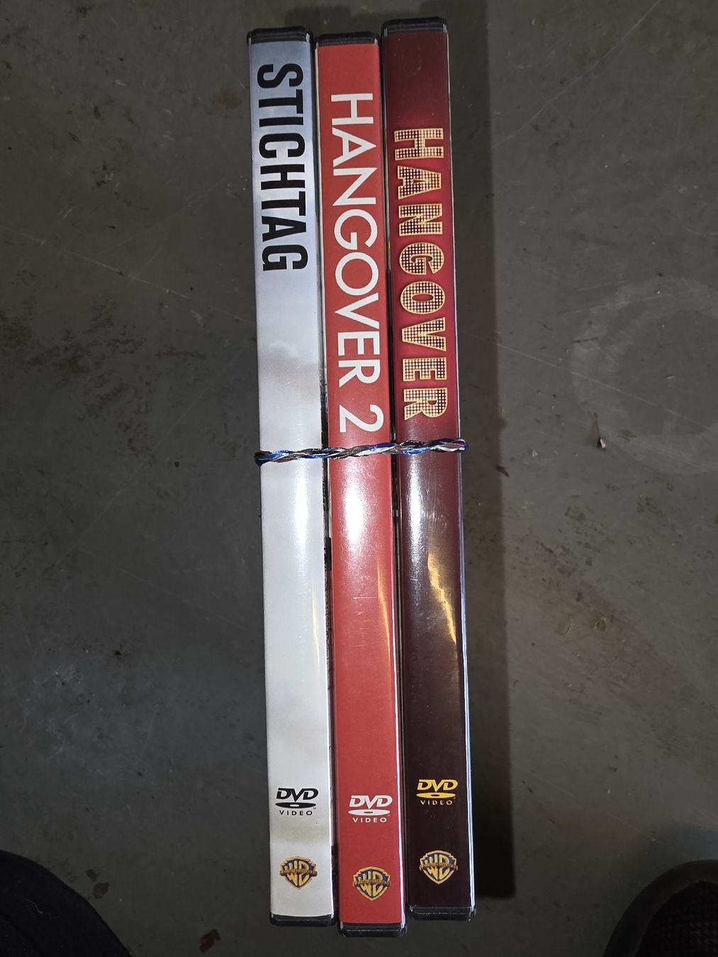 Tutti i DVDs: 3 DVDs Hangover – Usato da Bäriswil BE venduto da Simon_Kreativwelt