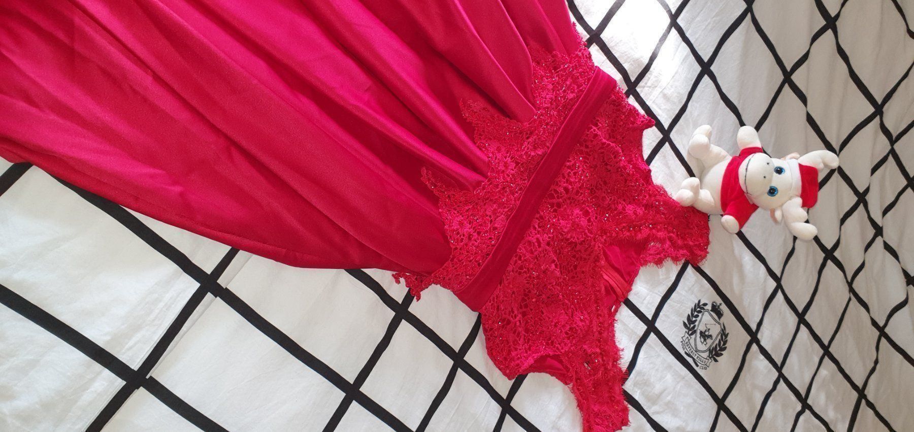 Vestiti: Belle robe de soirée rouge – Nuovo (secondo la descrizione) da Prilly venduto da RoDyRe 5
