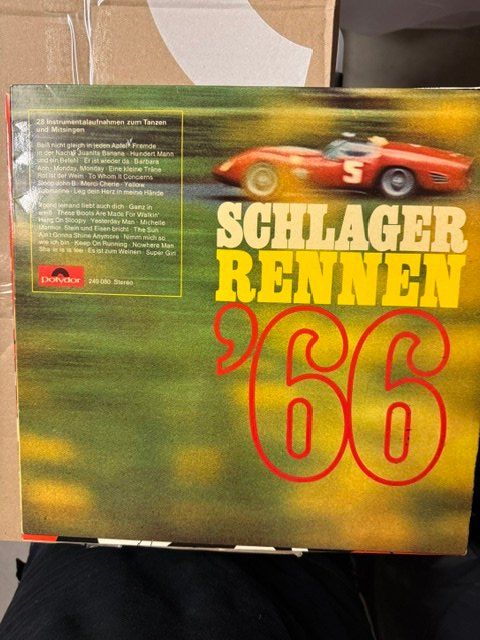 Dischi in vinile: Vinyl Langspielplatte – Usato da Sissach venduto da rol_w8lr