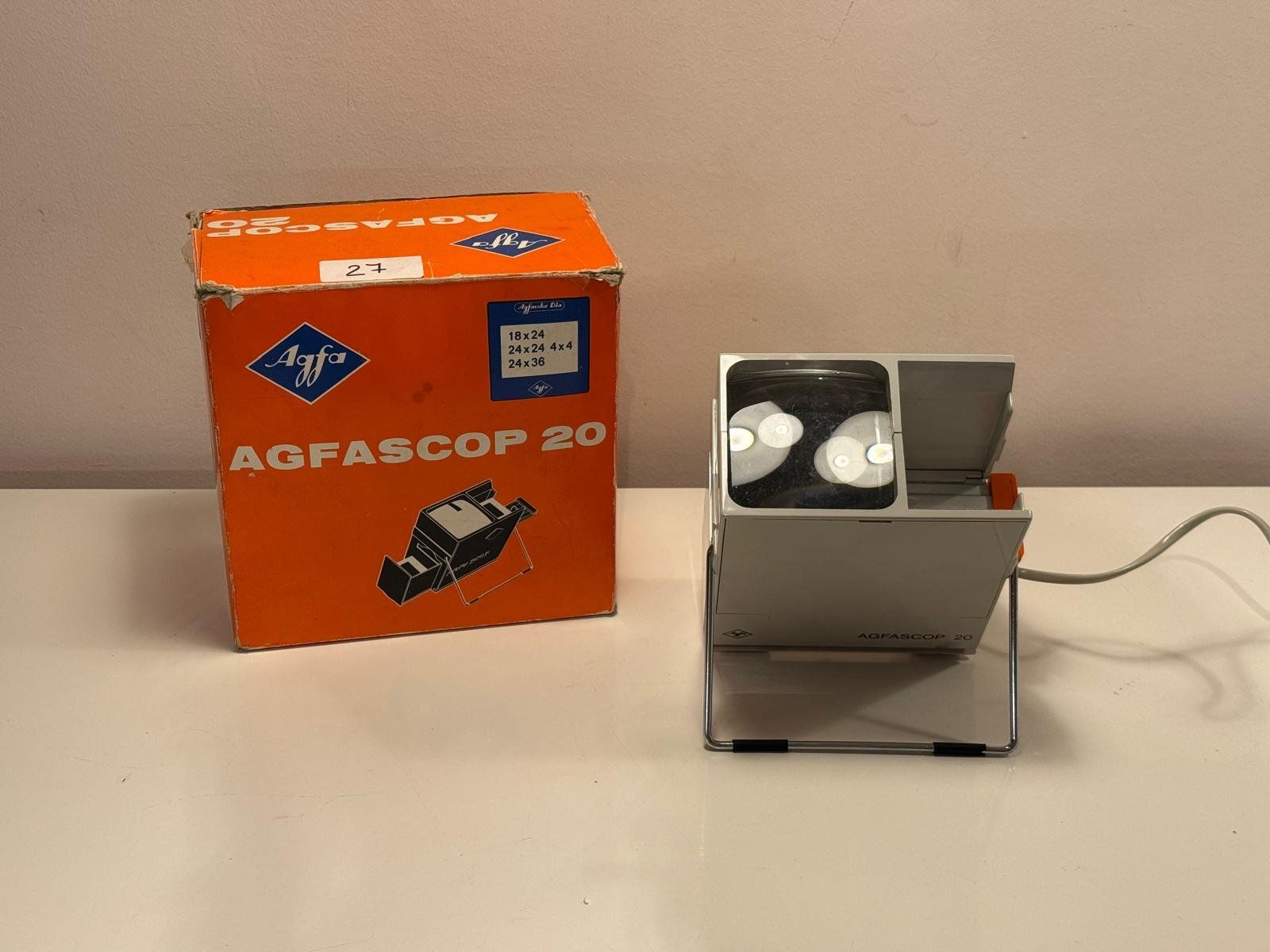 Agfa Fotocamera: Ancien visionneur de table Agfa – Usato da Sierre venduto da OCNL