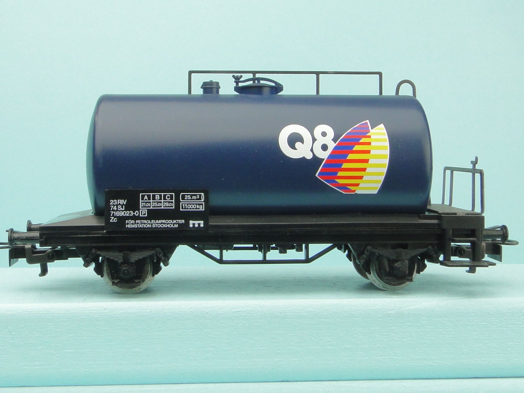 Märklin Modellini di ferrovie: Märklin SJ Q8 – Usato da Bülach venduto da cann11 2