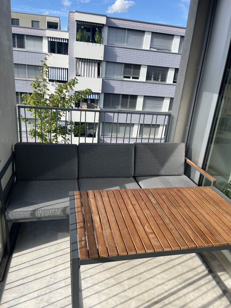 Tischset: Loungemöbel Set Mila Akazie – Gebraucht aus Jona von Offset