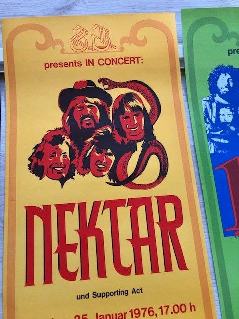 Foto & Immagini: Konzert Plakate – Nuovo (secondo la descrizione) da Aarwangen venduto da Jukebox3 4