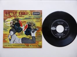 VINYL SINGLE  EP  LITTLE EVA