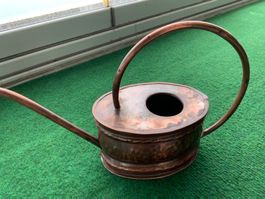 Gartengiesskanne Kupfer gebraucht gut erhalten