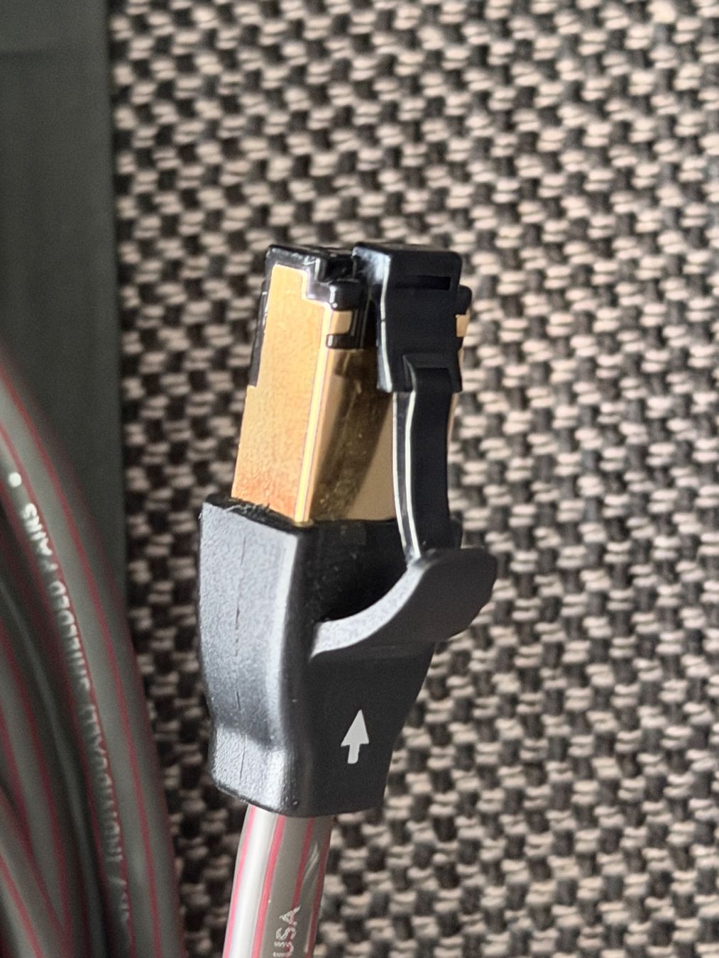 AudioQuest Cavi: Audioquest Cinnamon LAN/Ethernet-Kabel 8 Meter – Usato da Riehen venduto da Nyenhuis 4