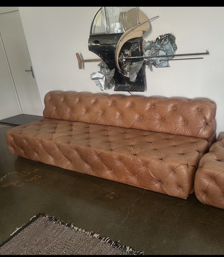 Sofas: Ledersofa  – Gebraucht aus Zürich von ConnyLee