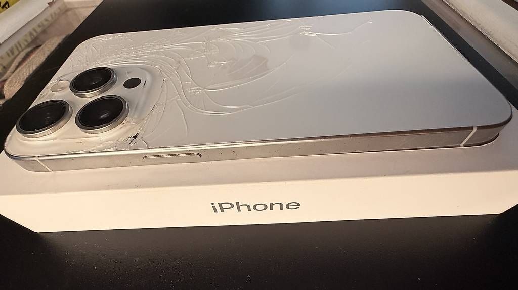 Apple Telefoni cellulari / Smartphones: iPhone 15 Pro Max 256 GB  White Titanium – Usato da Männedorf venduto da Jessiey 2