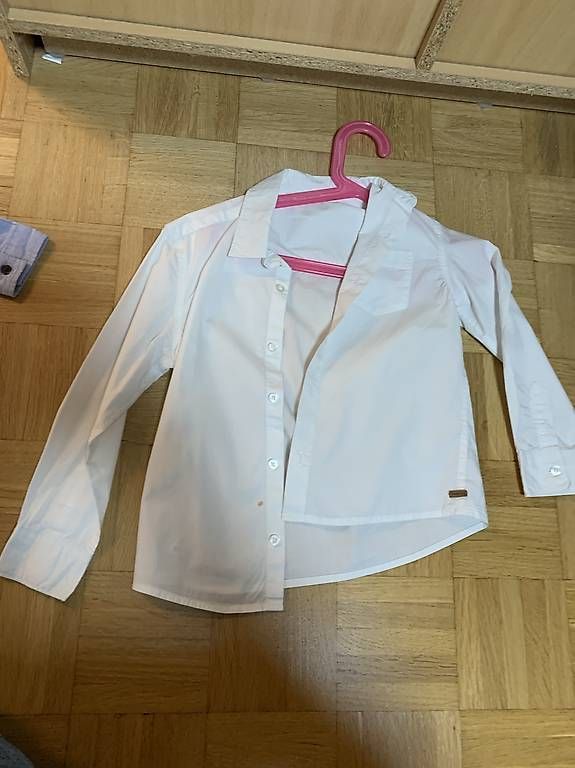 Giacche & Cappotti: Jacket, Hemd elegant Gr 110/116 – Usato da Gossau SG venduto da SabrinaA0102 3