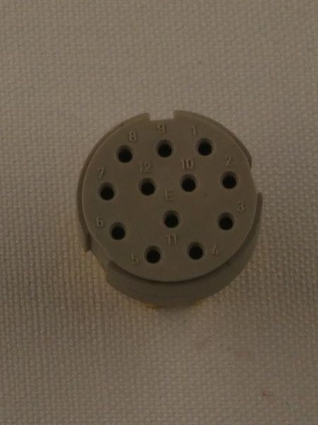 Elektronikbauteile: Heidenhain Buchse M23 12Polig – Neu (gemäss Beschreibung) aus Fulenbach von Hach0 5