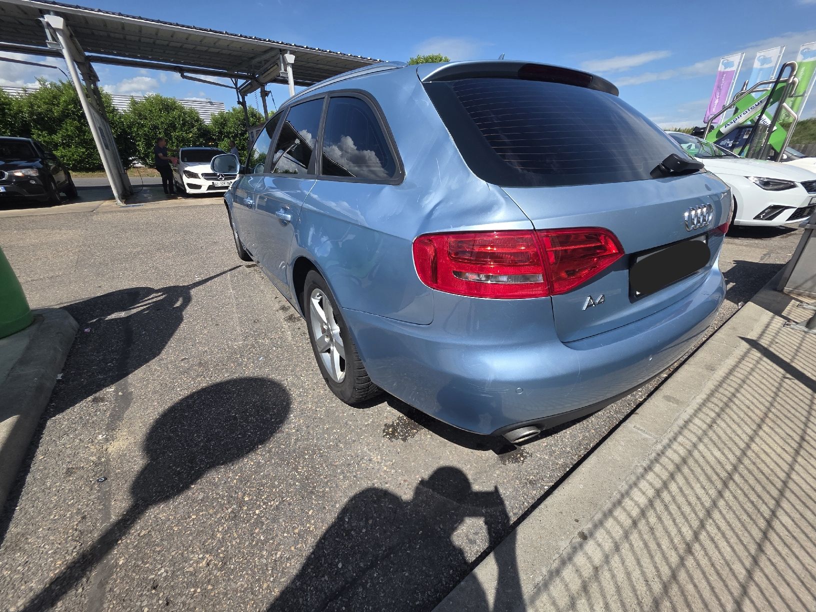Audi Automobili: Audi A4 Break 3.0 Diesel – Usato da Petit-Lancy venduto da P.boban 4