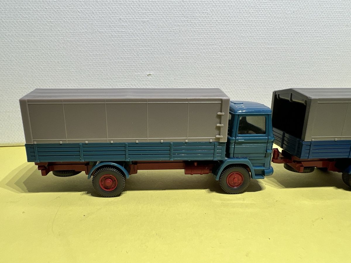 Wiking Modellini d'auto: 2x Wiking MB 1317 Langpritsche in 1/87 – Usato da Weinfelden venduto da Kammerflimmern 3