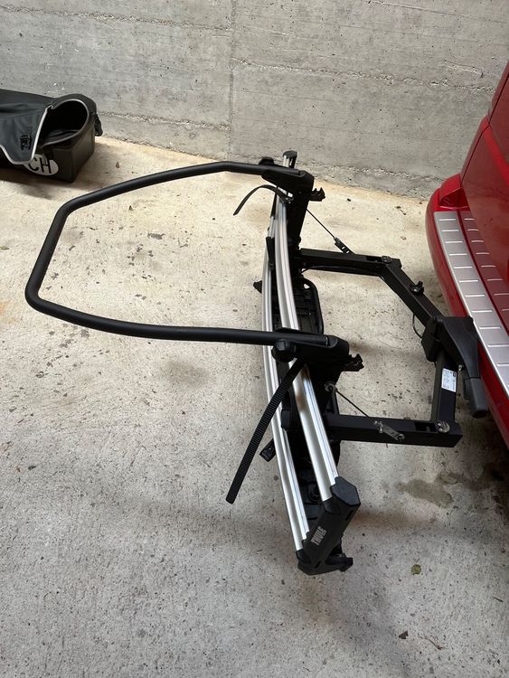 THULE HECKBOX inkl Fahrradträger (Kombination) Kaufen auf Ricardo