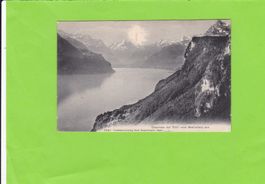 Urnersee mit Rütli vom Seelisberg aus--1908 ab Seelisberg