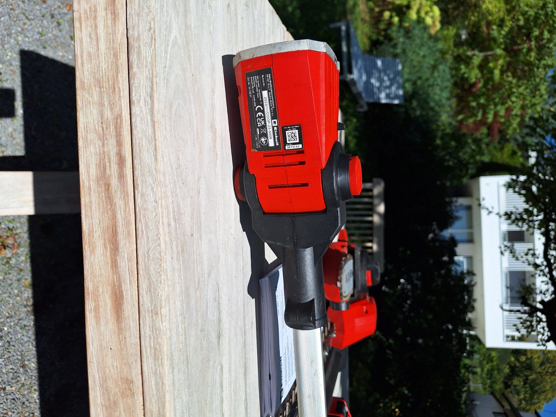 Einhell Tutte le macchine: EINHELL Multitool Gartengerät – Usato da Meilen venduto da 330330 2