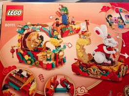LEGO 80111, lunar New Year Parade, Schachtel mit Delle OVP