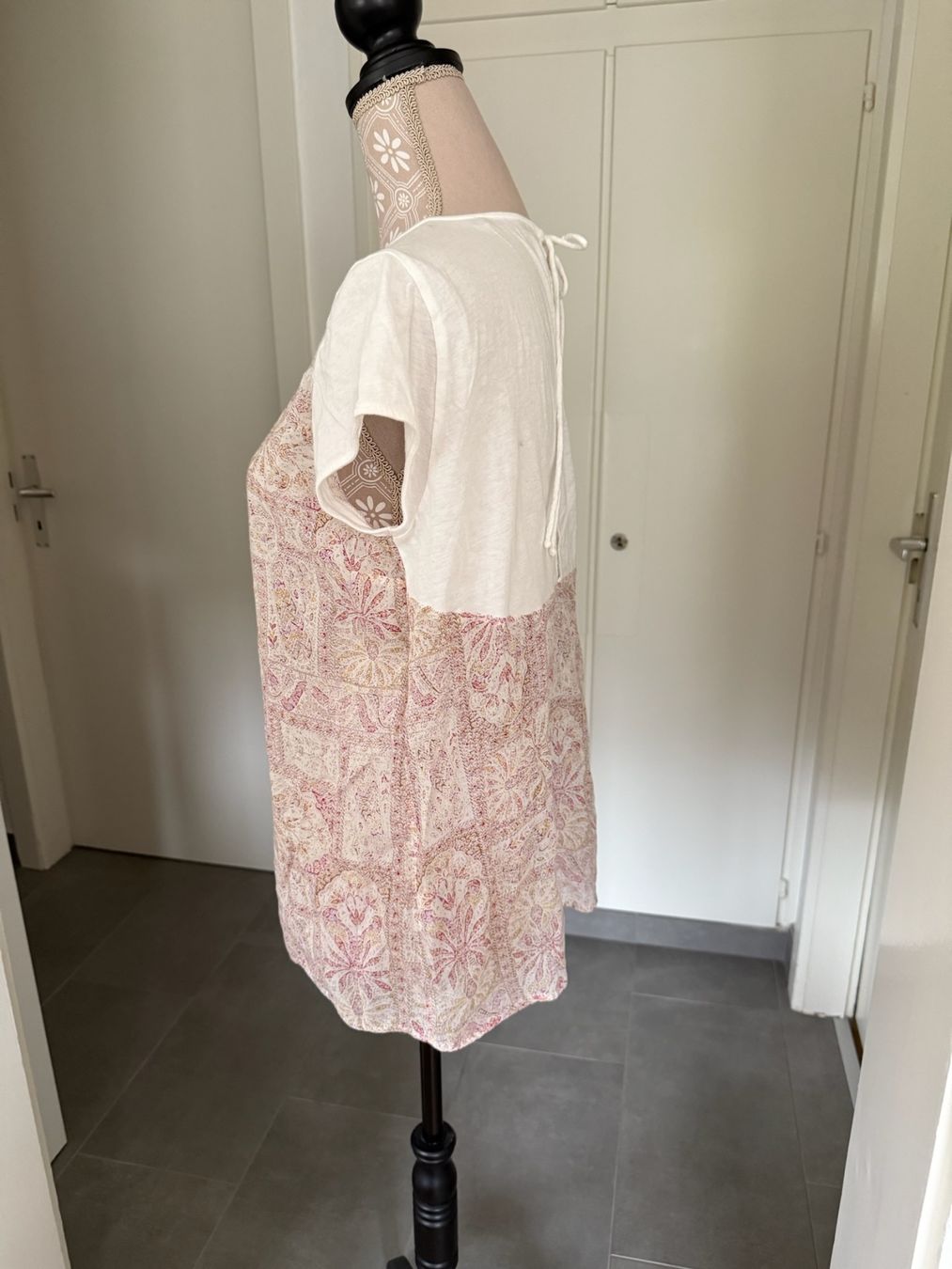 Top: Le Phare de la Baleine - Top - Blouse - L - coton – Usato da Sion venduto da accroshoes 1