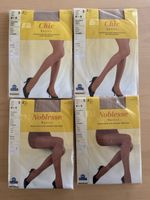 NEU 8 Strümpfe Gr. S, 20 den, Farbe oyster