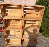 8 Obstharasse 60/40/30cm gebraucht guter Zustand