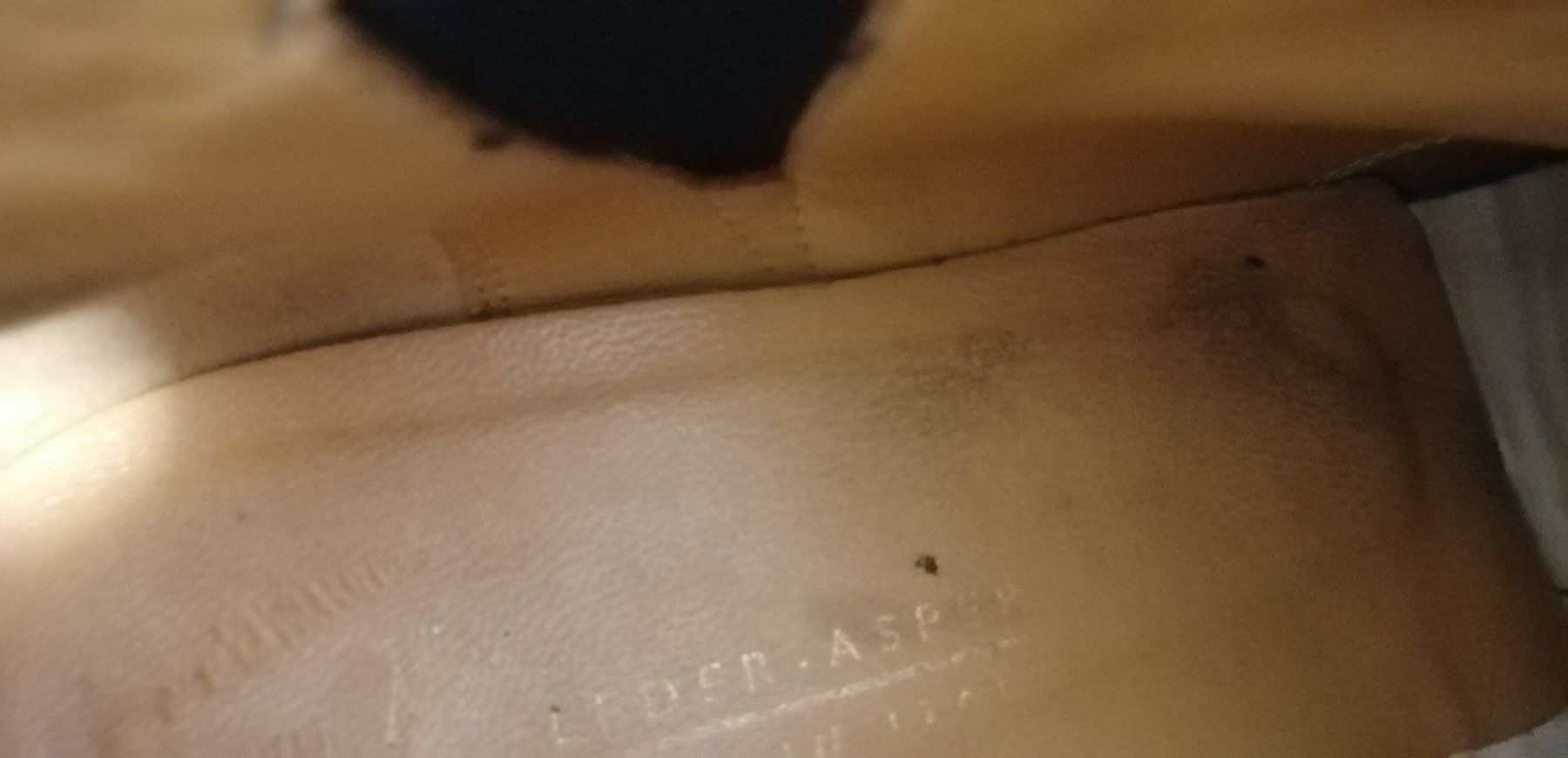 Scarpe da donna: Stiefeletten  Leder Asper Gr. 39,5 – Usato da Novazzano venduto da malu36 4