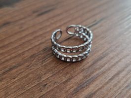 Fingerring in silber
