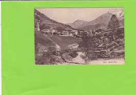 Saas-Fee, 1912 gelaufen