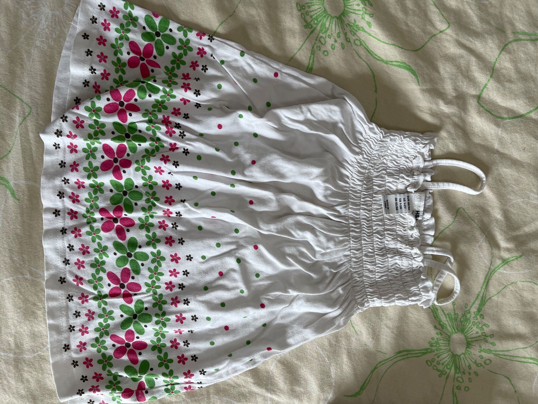 H&M Robes et jupes: Robe d’été fille taille 86-92 – Neuf (Voir description) à MARLY par AISLEE