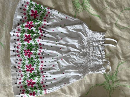 Robe d’été fille taille 86-92