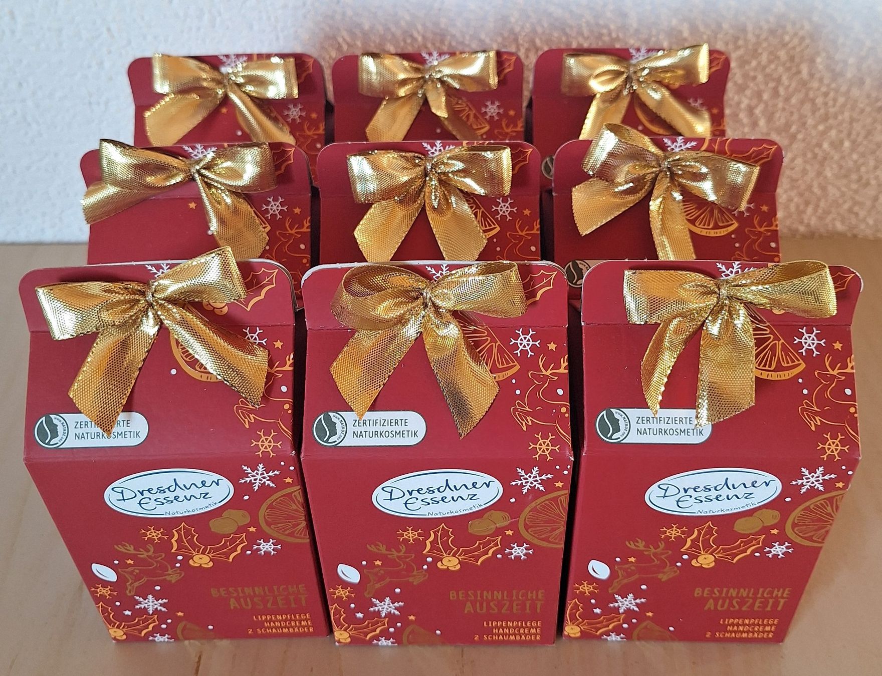 Altro per la cura del corpo: Dresdner Essenz Geschenkset Besinnliche Auszeit, NEU & OVP – Nuovo e nell'imballaggio originale da Worb venduto da geo_zbd8