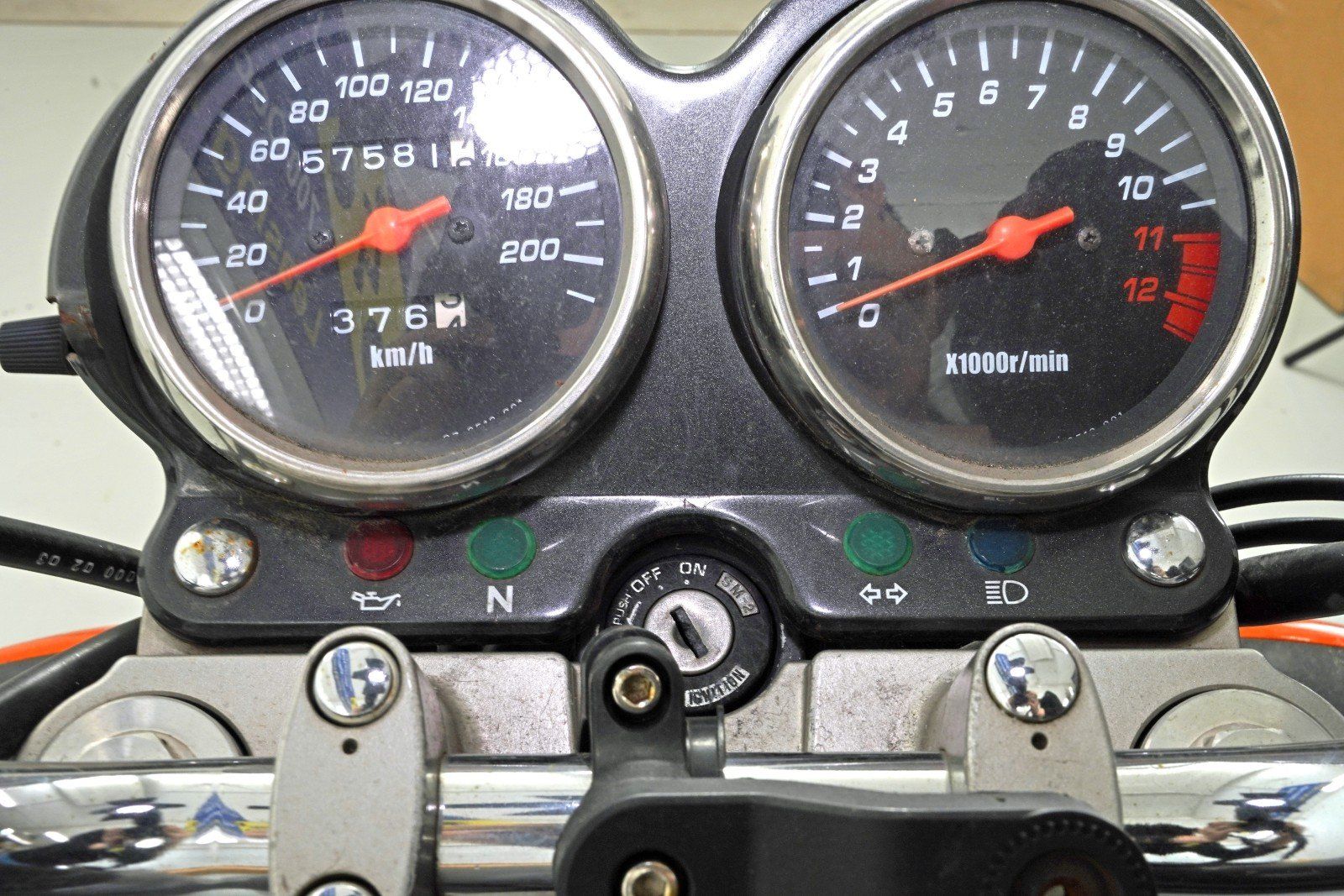 Suzuki Strasse: Suzuki GS500U – Gebraucht aus Winterthur von MCW 8