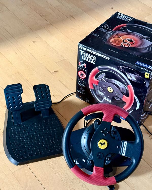 Thrustmaster T150 Force Feedback Wheel für PS3 / PS4 / PS5 (Gebraucht ...