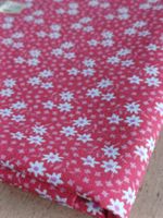 Baumwollstoff Stoff Baumwolle 81 x 146 cm Blumen