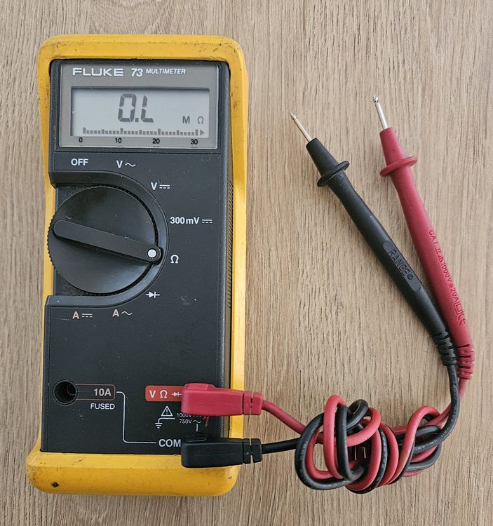 Fluke 73 Multimeter | Kaufen auf Ricardo