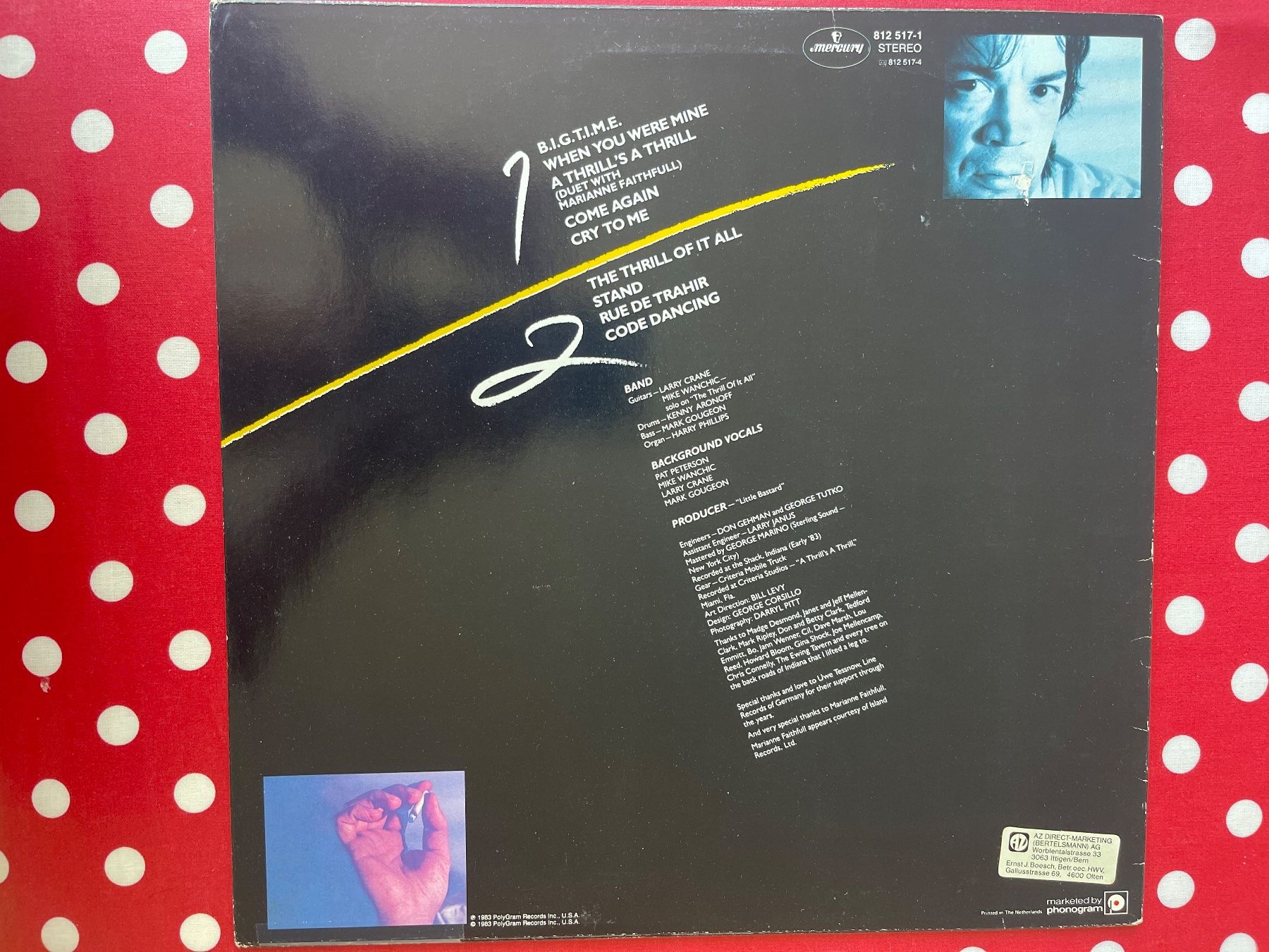 Dischi in vinile: A512/Mitch Ryder - Never Kick a Sleeping Dog – Usato da Frutigen venduto da Philippe_jsp 1