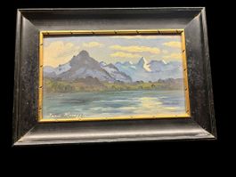 Schönes Gemälde von Jean Renggli aus Luzern